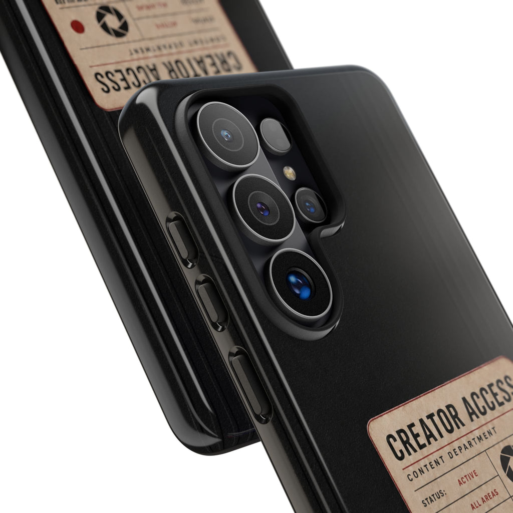 Creator Access Content Creator Phone Case