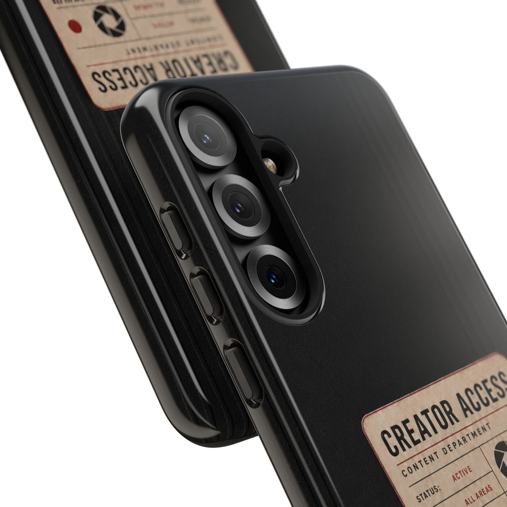 Creator Access Content Creator Phone Case