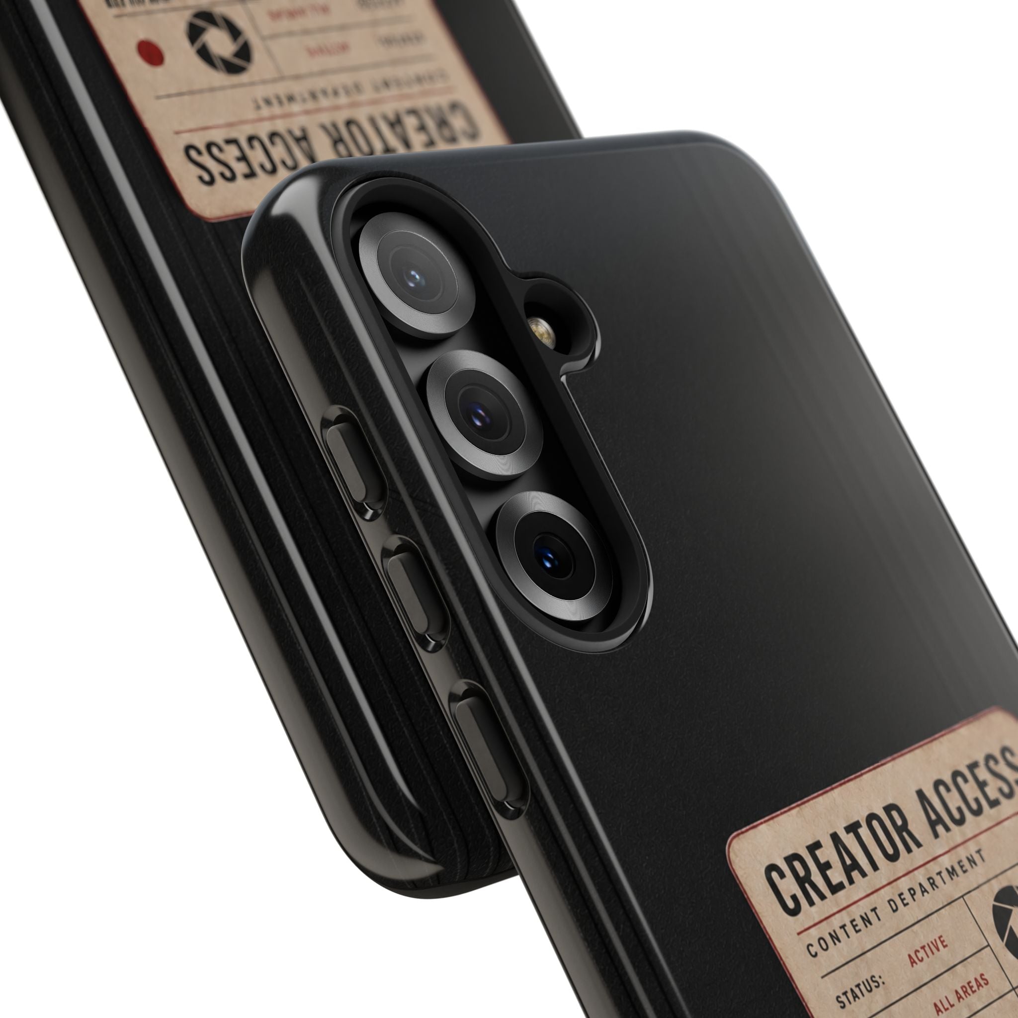 Creator Access Content Creator Phone Case