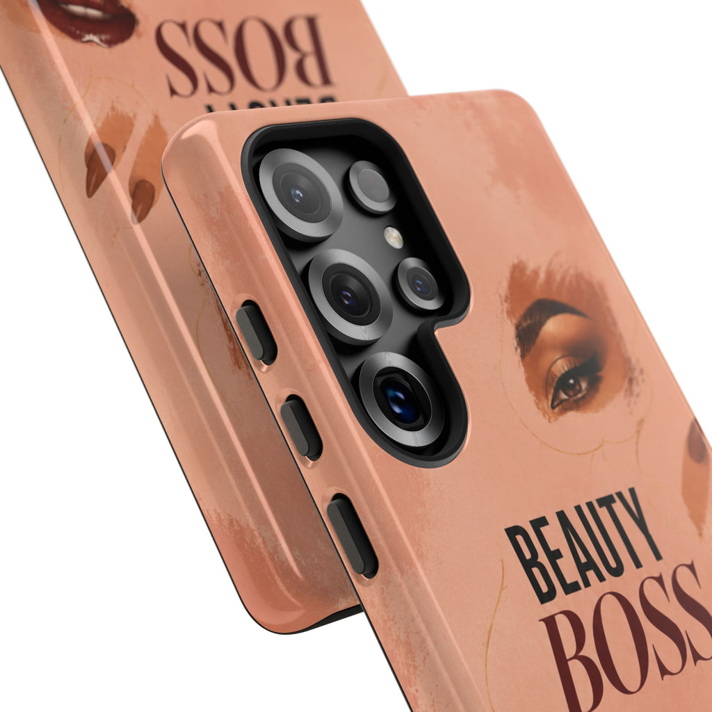 Beauty Boss Makeup Artist Phone Case