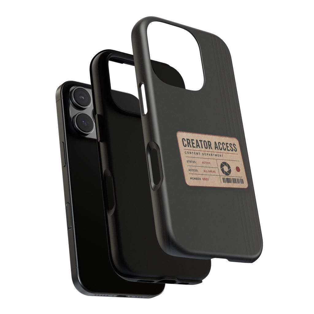 Creator Access Content Creator Phone Case