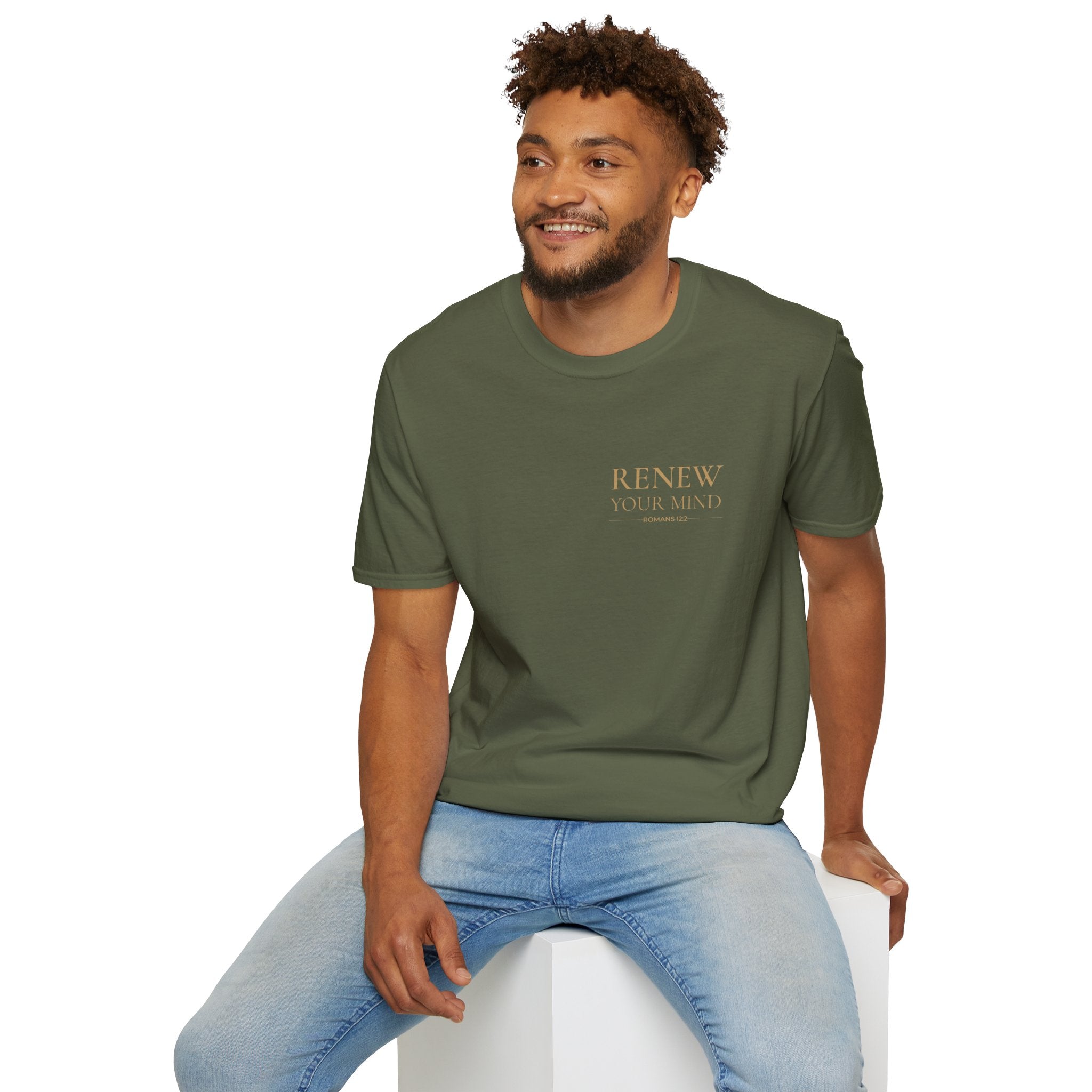 Renew Your Mind T-Shirt