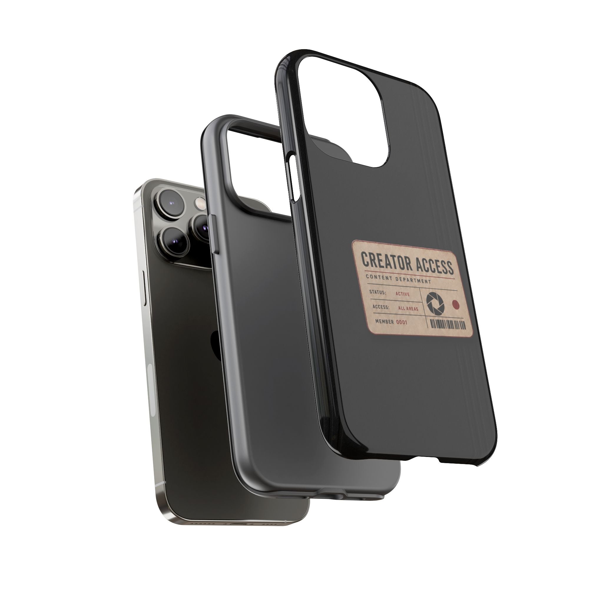 Creator Access Content Creator Phone Case