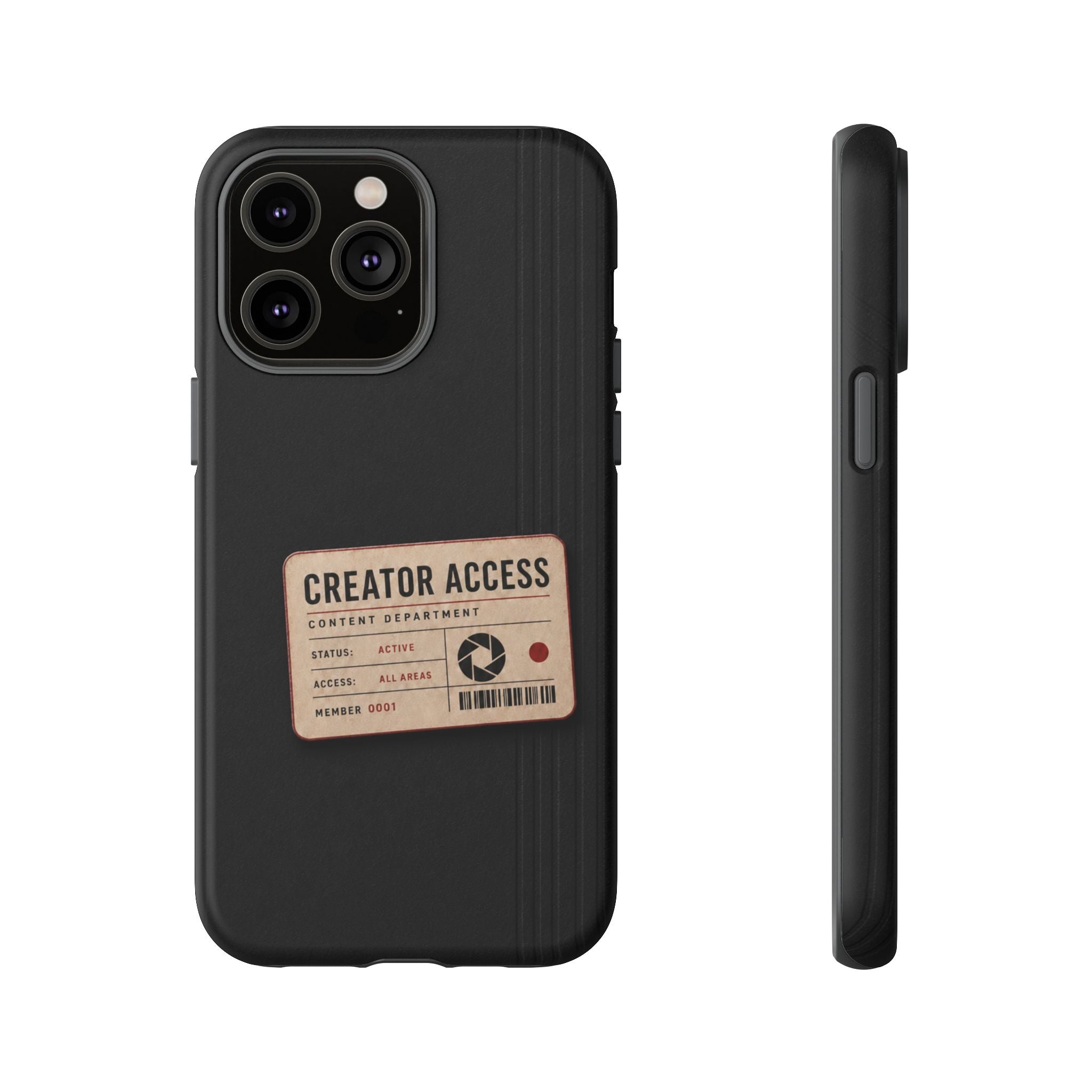 Creator Access Content Creator Phone Case