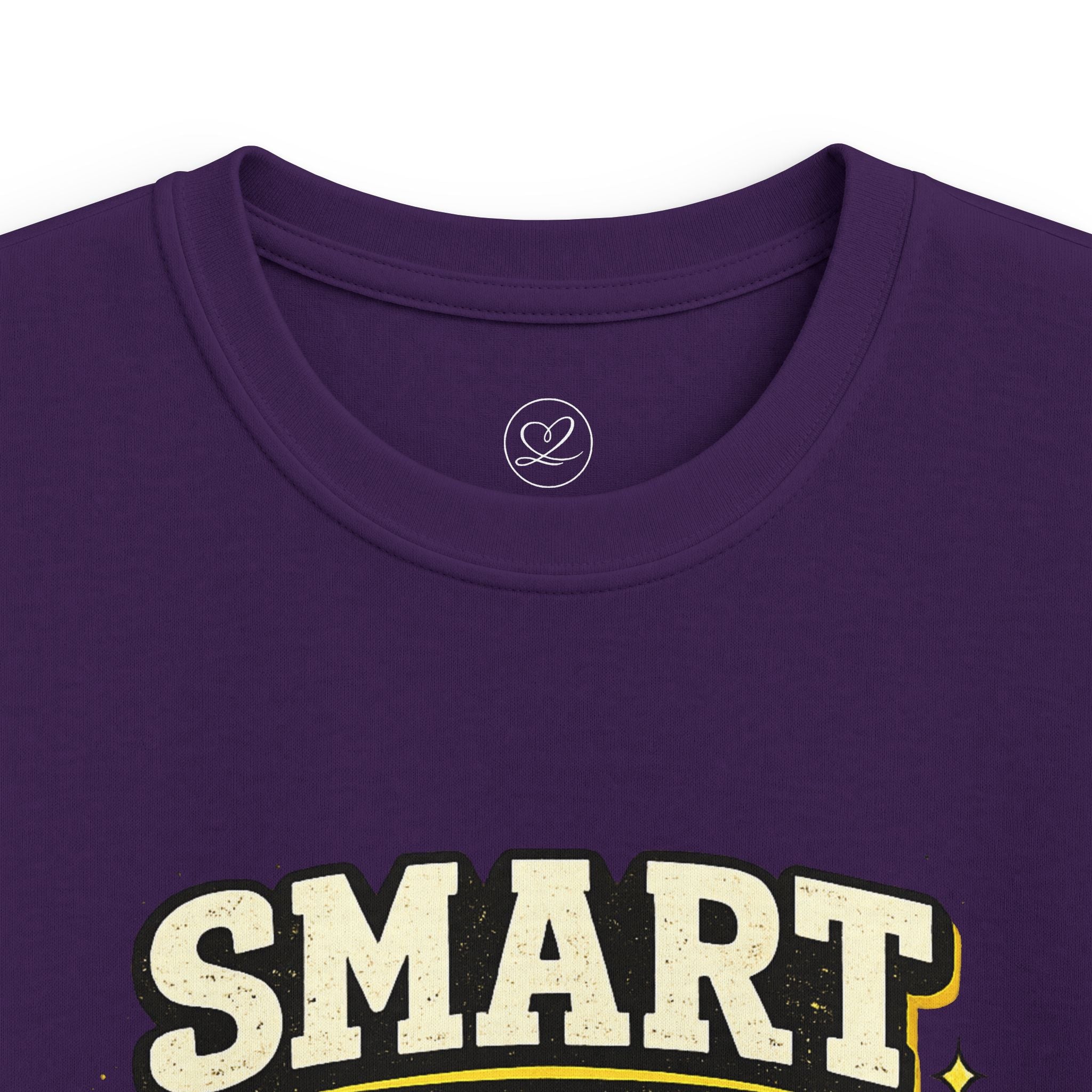 Kids Tee - "Smart Looks Good On Me" Cute Sunglasses Graphic