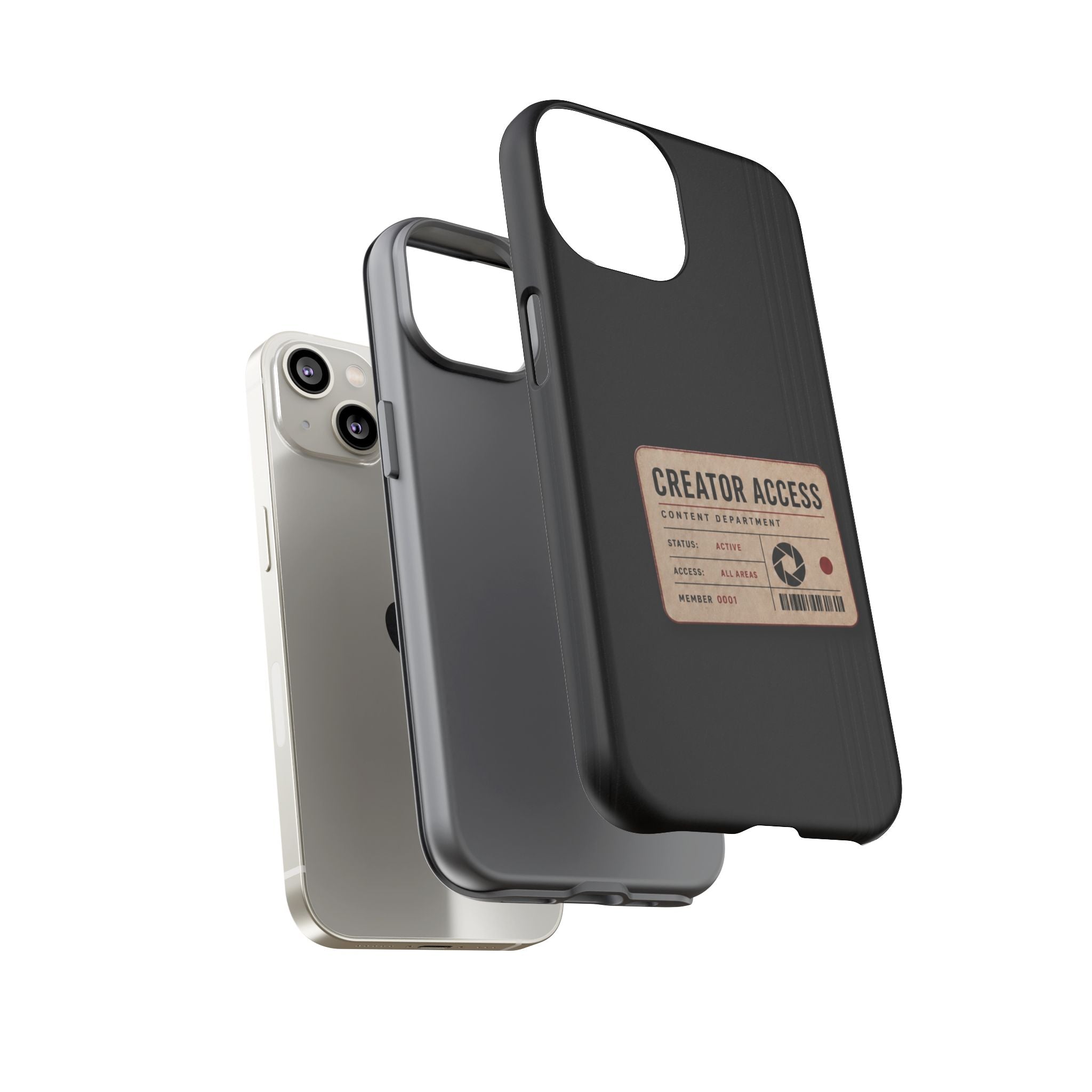 Creator Access Content Creator Phone Case