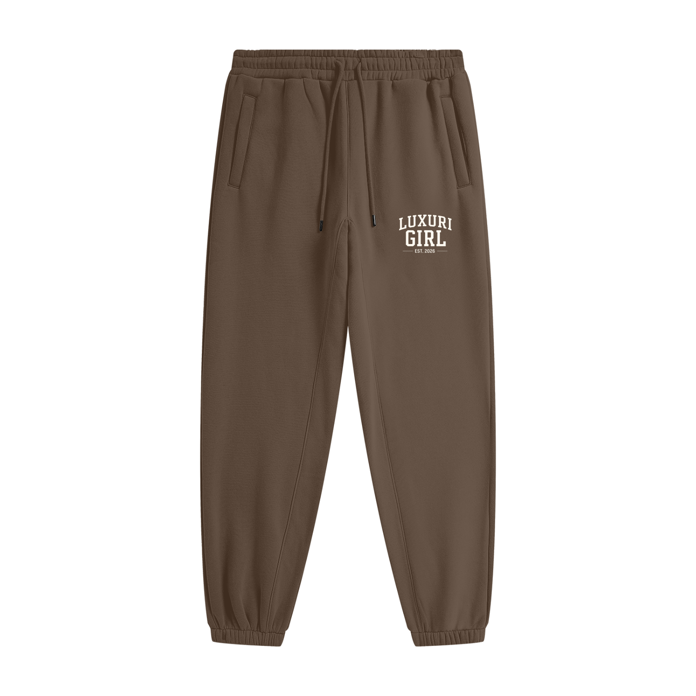 The Luxuri Girl Heavyweight Fleece Joggers