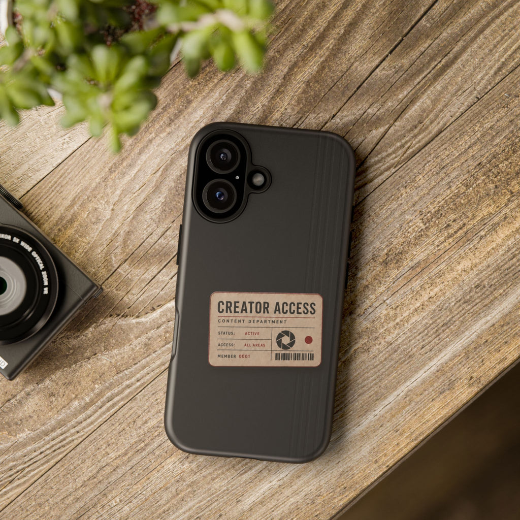 Creator Access Content Creator Phone Case