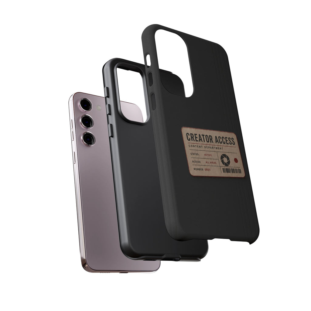 Creator Access Content Creator Phone Case