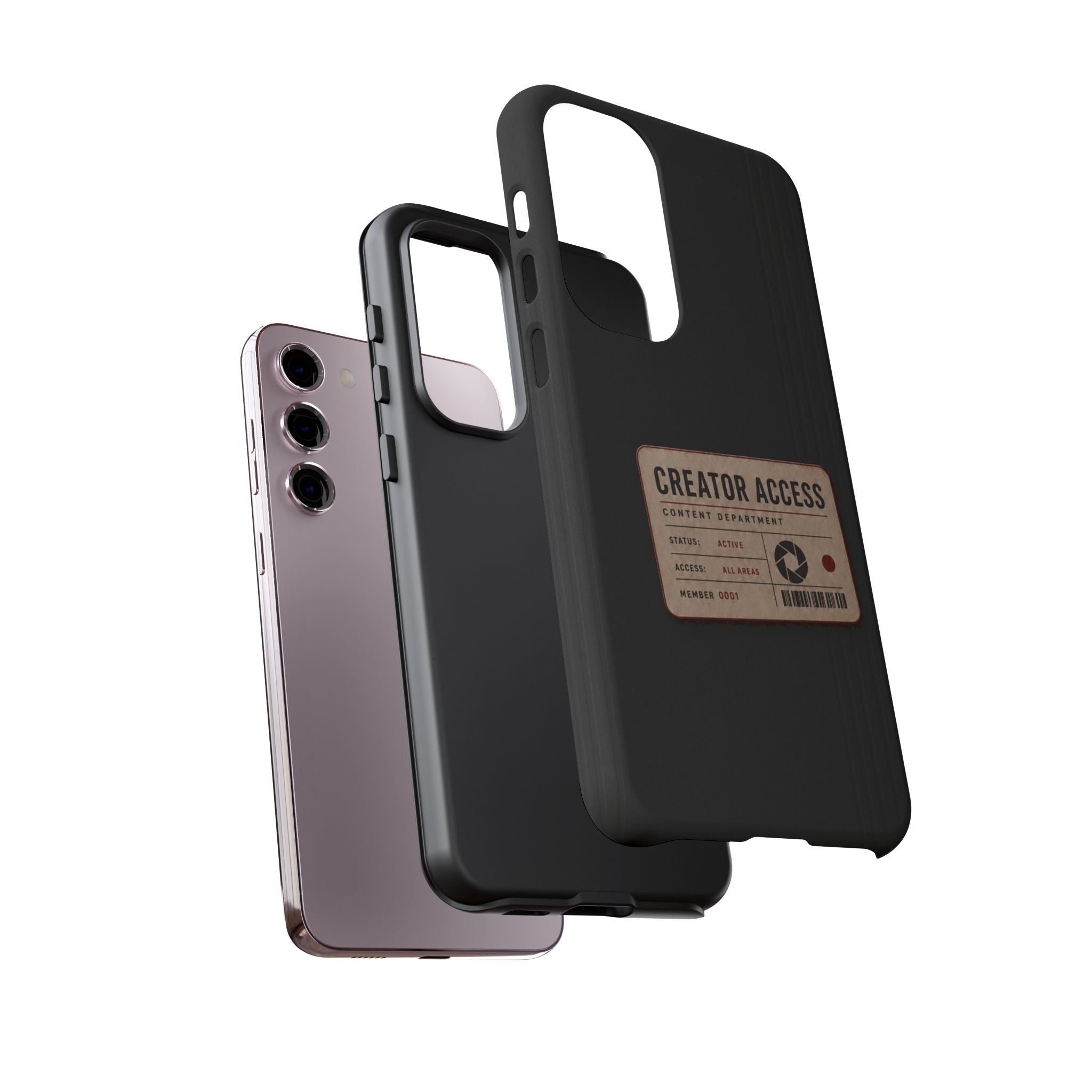 Creator Access Content Creator Phone Case