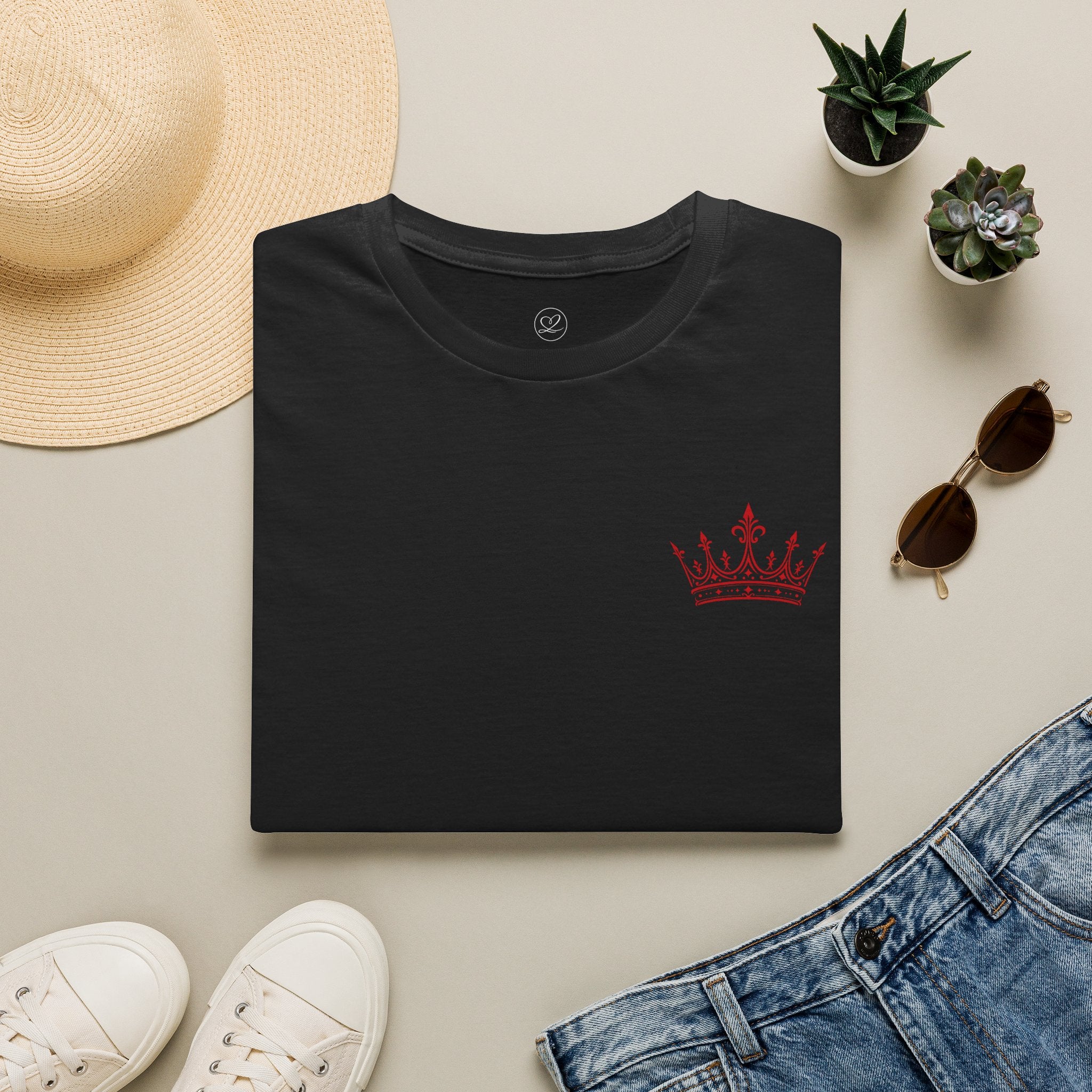 Crowned Through the Valley Premium Tee