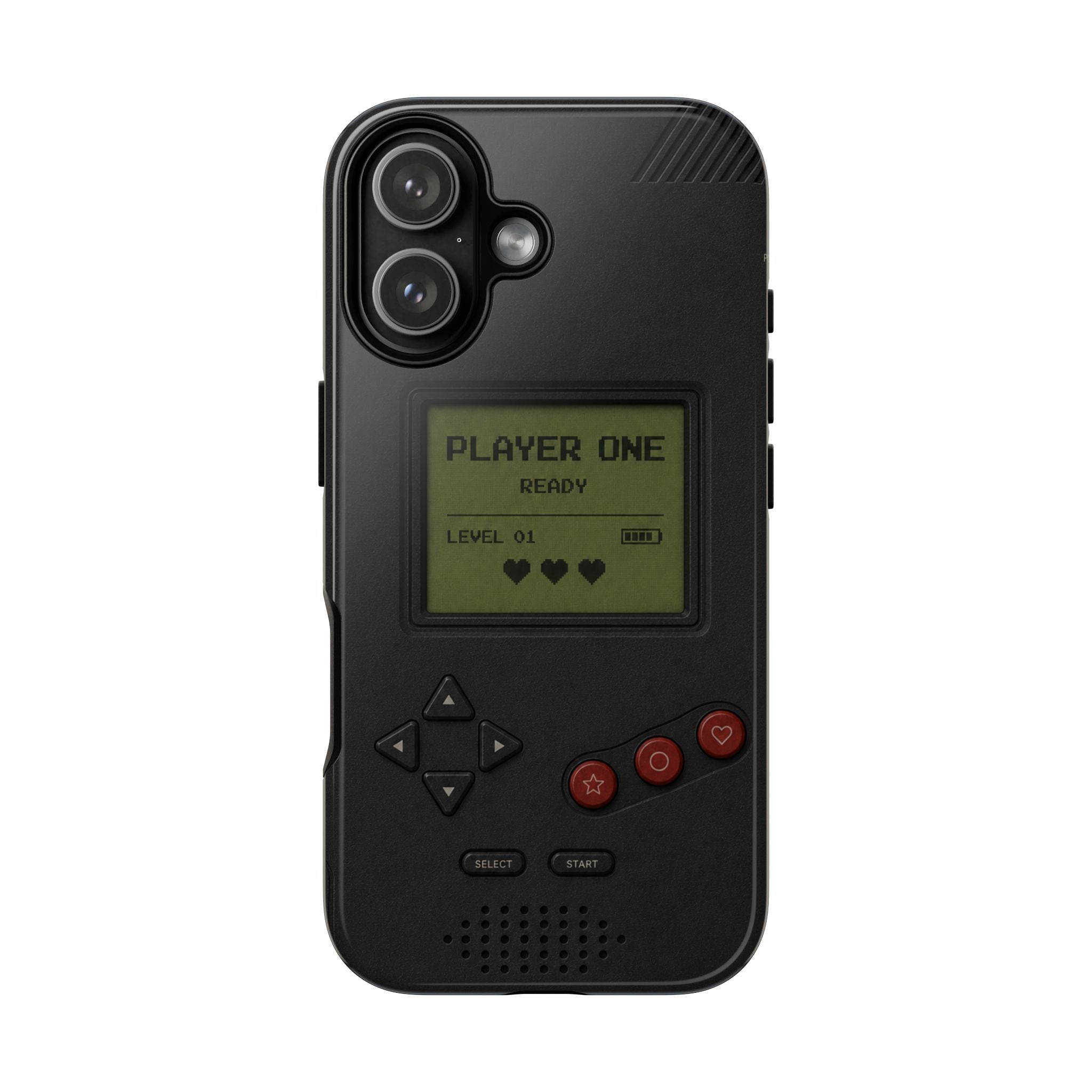 Player One Ready Retro Gamer Phone Case