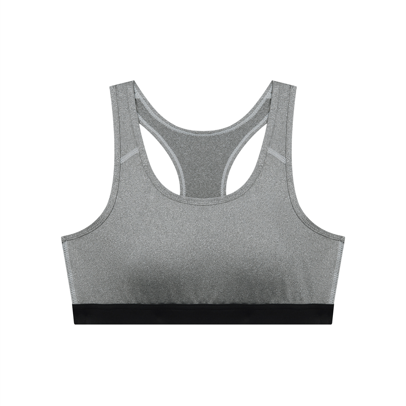 Luxuri Athletics Women's Cropped Sports Bra