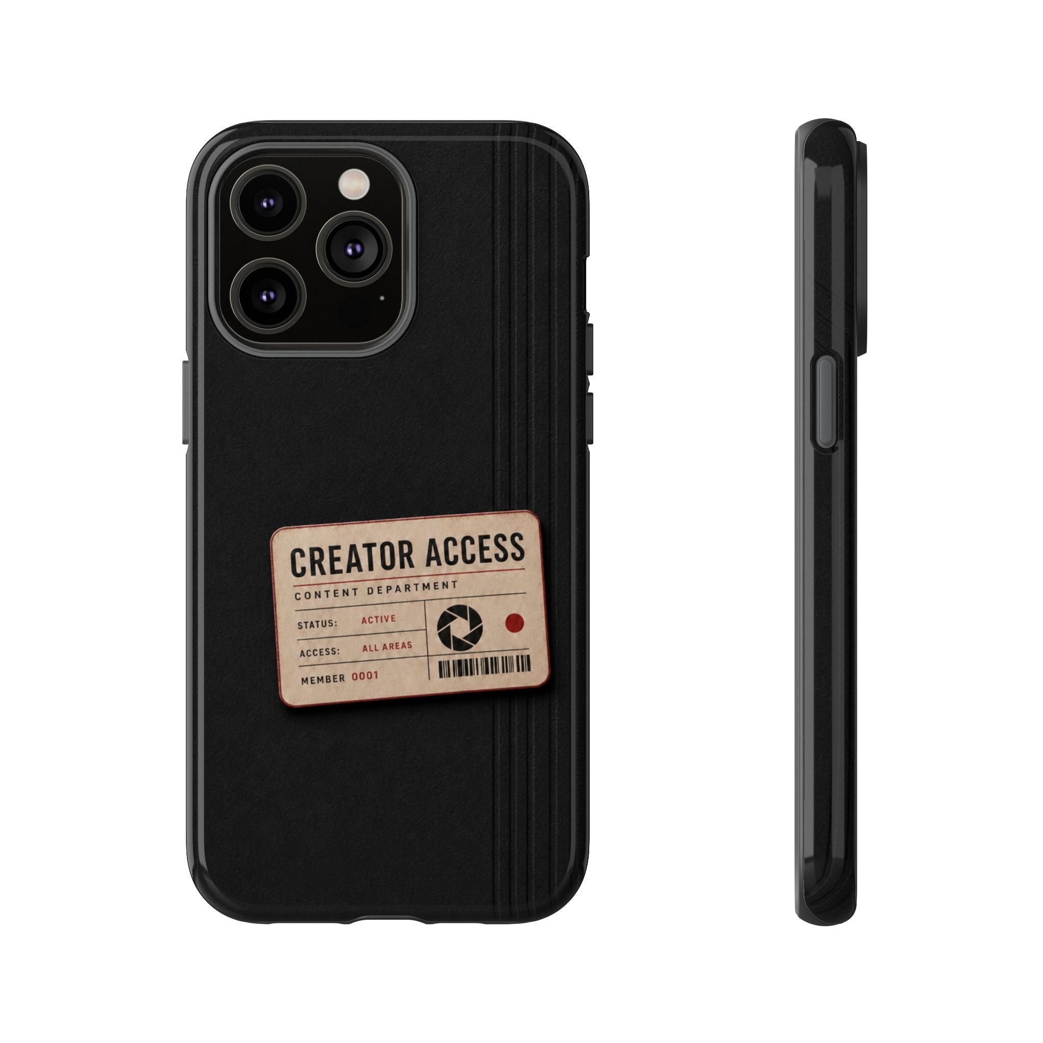 Creator Access Content Creator Phone Case