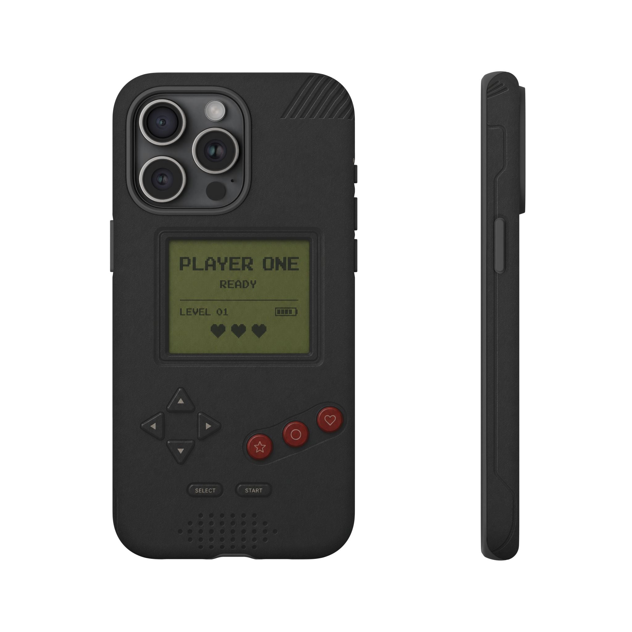 Player One Ready Retro Gamer Phone Case