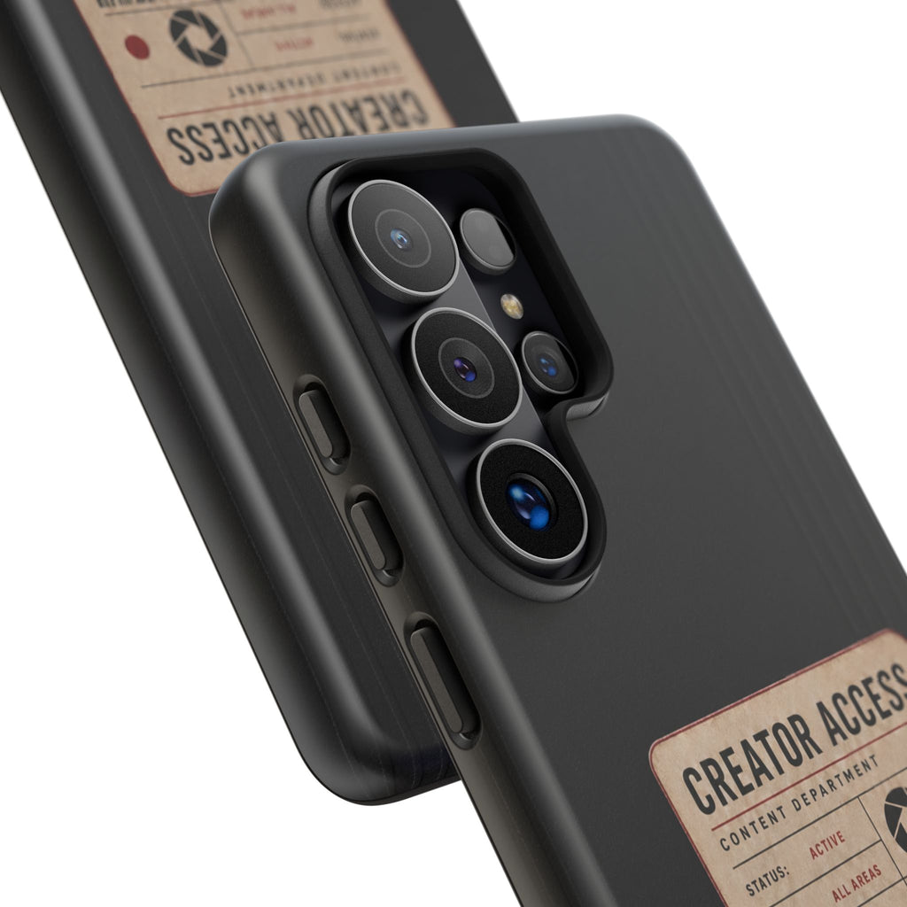 Creator Access Content Creator Phone Case