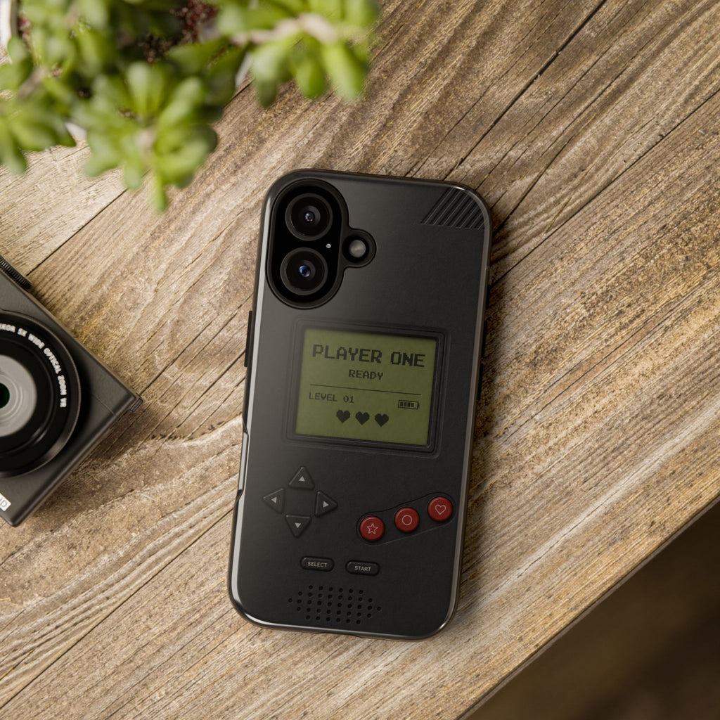 Player One Ready Retro Gamer Phone Case