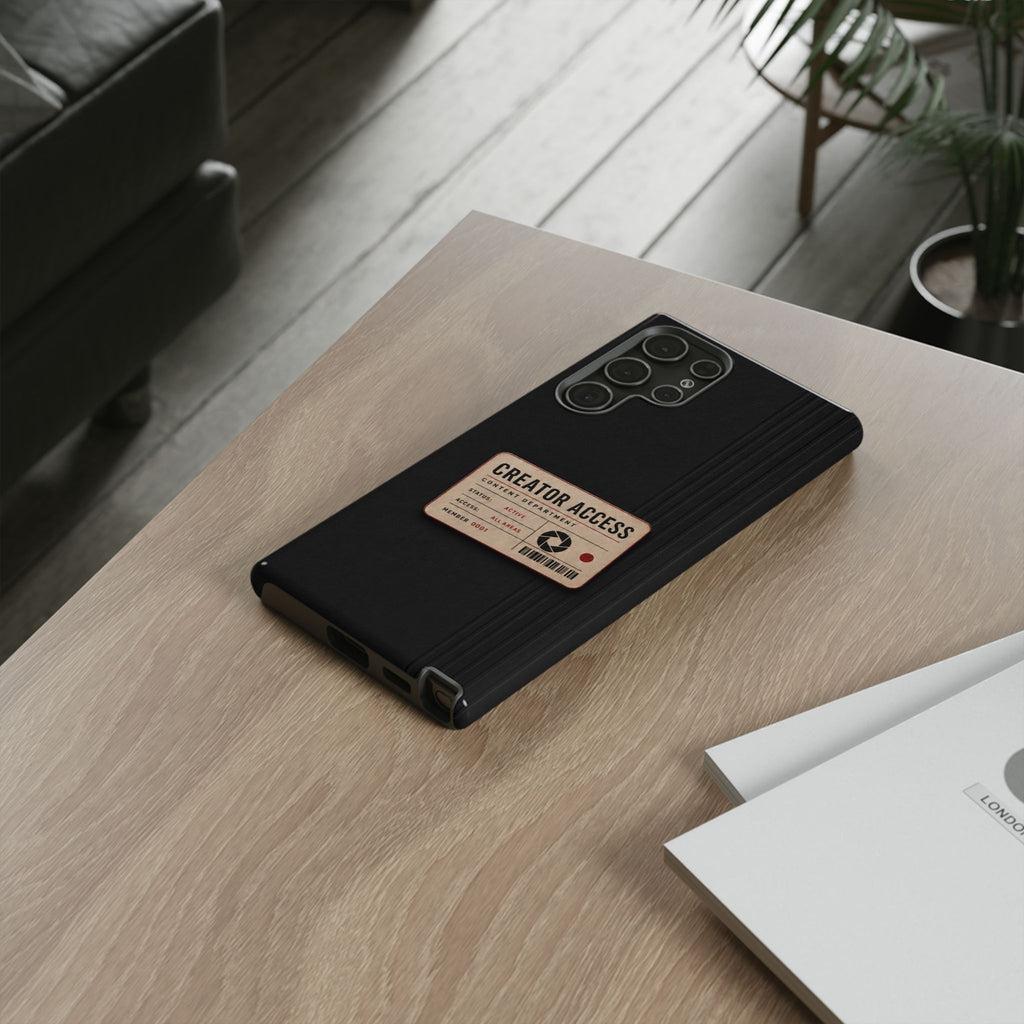 Creator Access Content Creator Phone Case