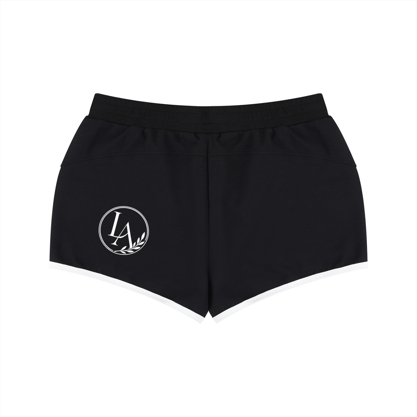 Luxuri Athletics Women's Retro Contrast Binding Shorts