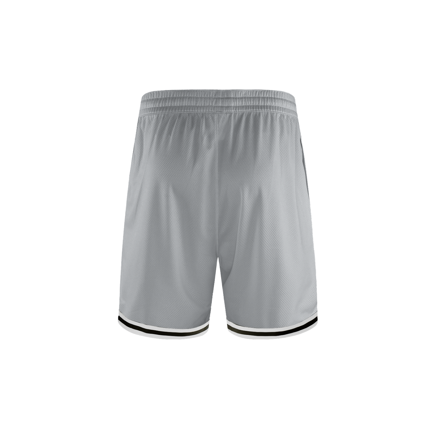 Luxuri Athletics Classic Stripe Trim Basketball Shorts