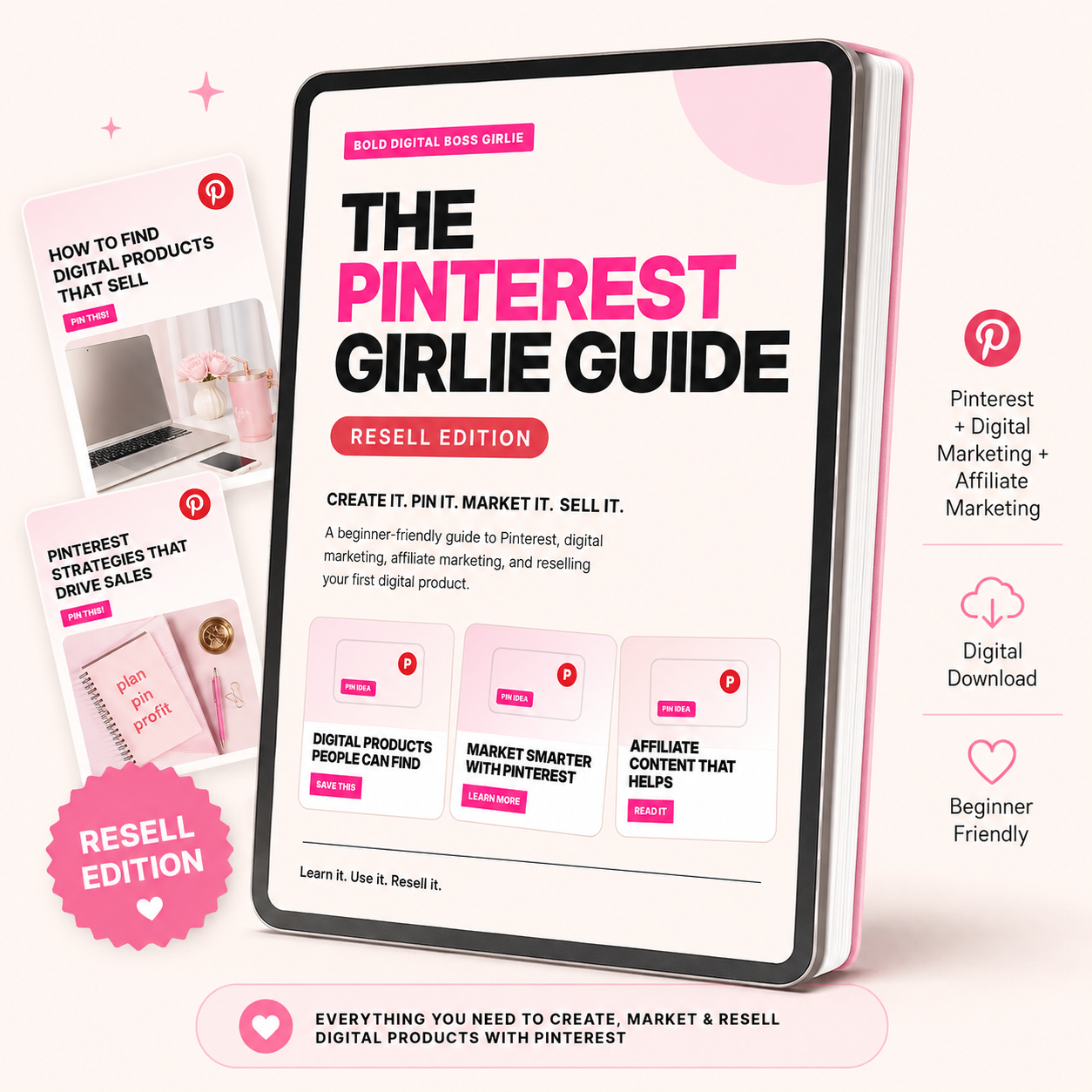 The Pinterest Girlie Guide | Resell Edition