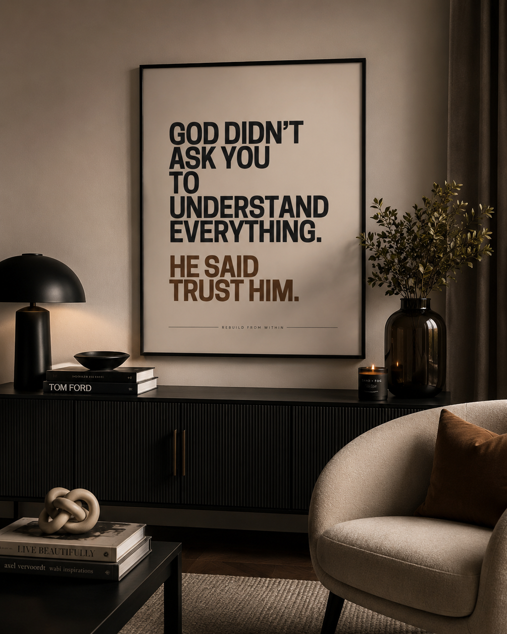 Trust Him Anyway