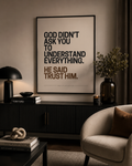 Trust Him Anyway