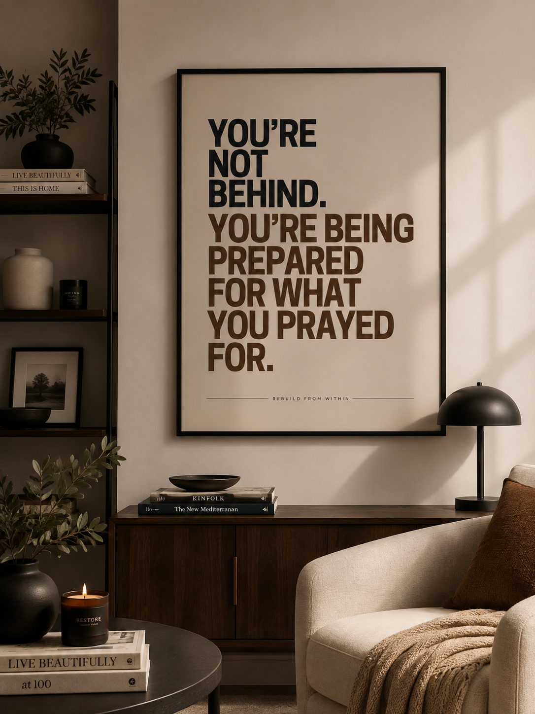 Being Prepared