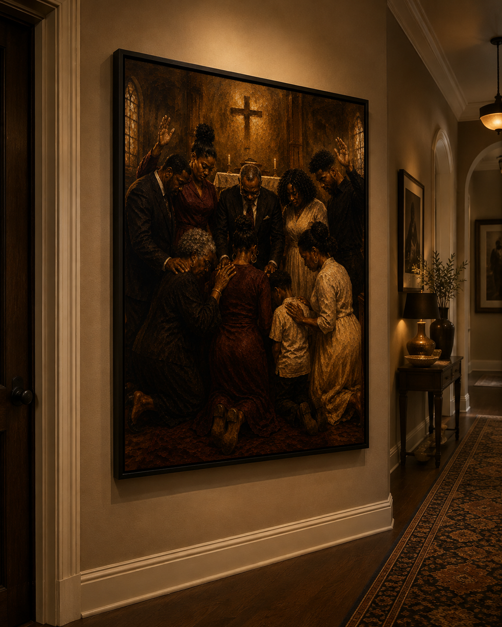 At the Altar