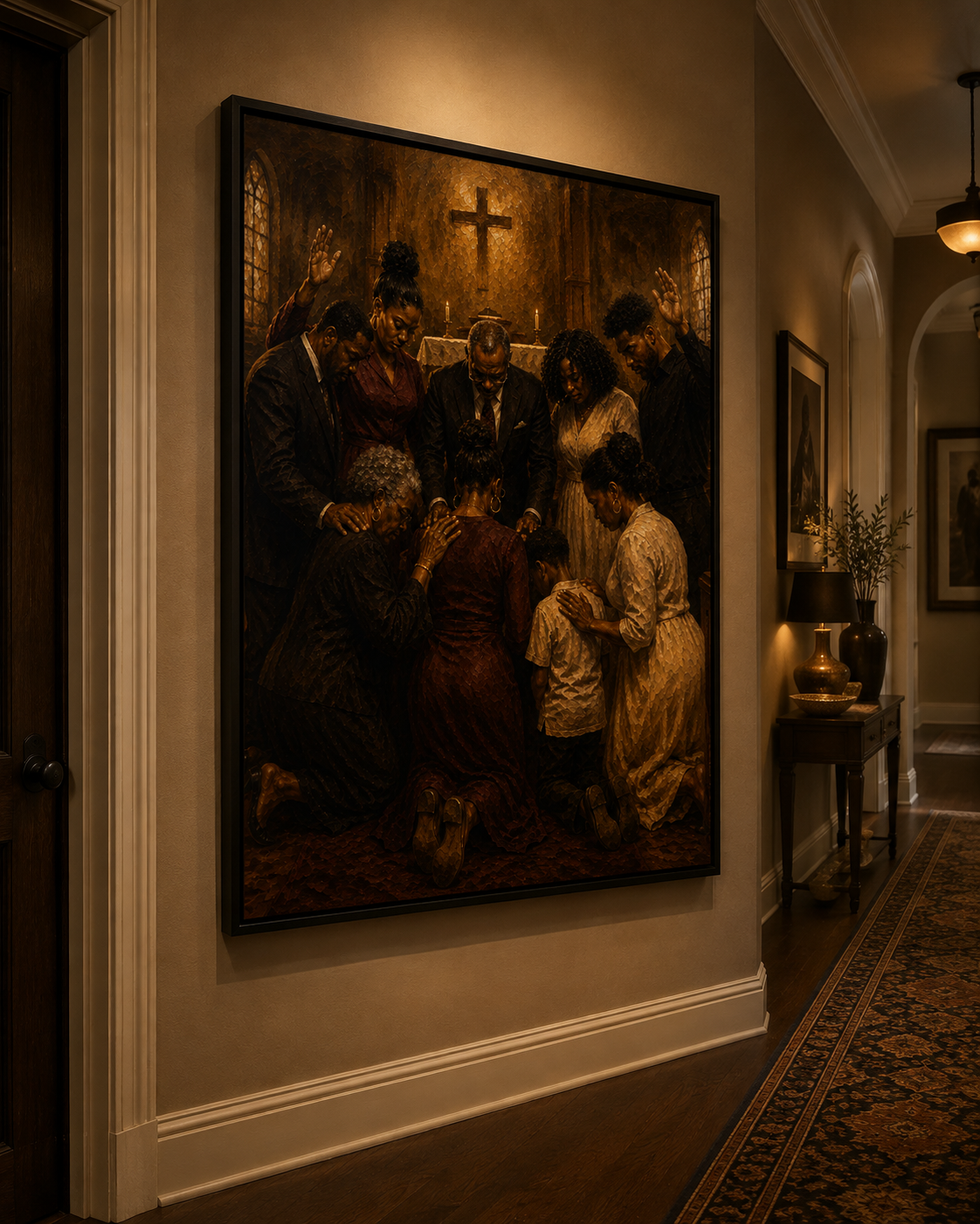 At the Altar