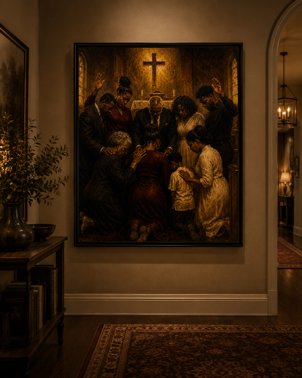 At the Altar