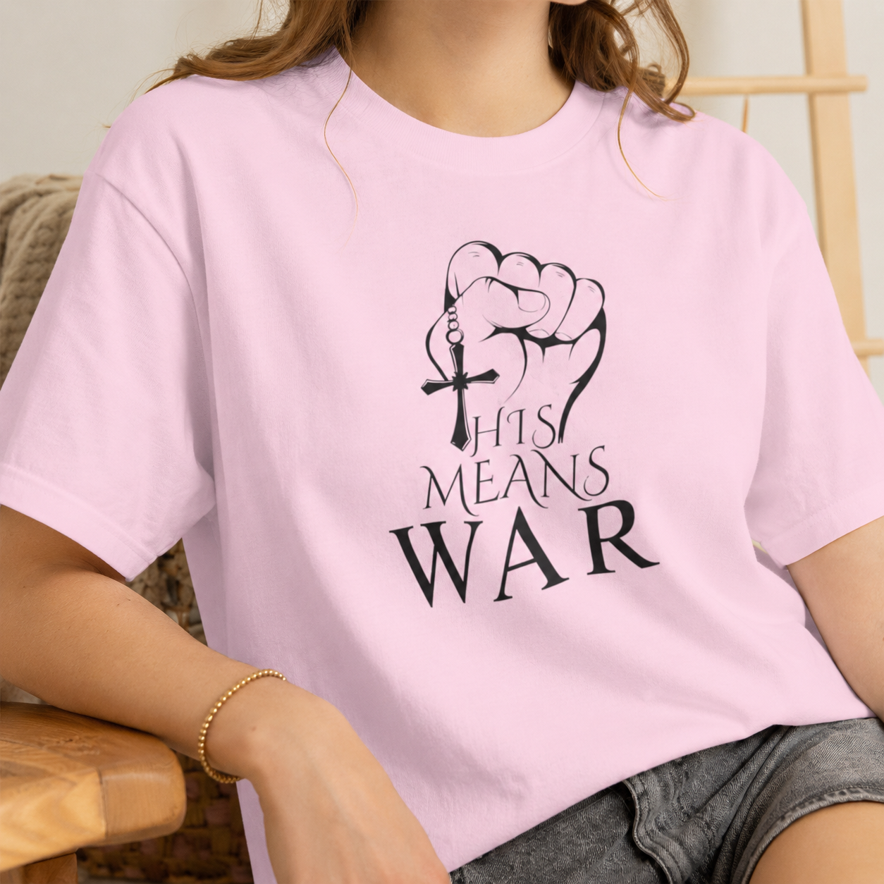 "This Means War" T-Shirt