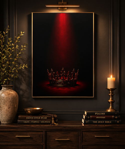 Crowned Through the Valley