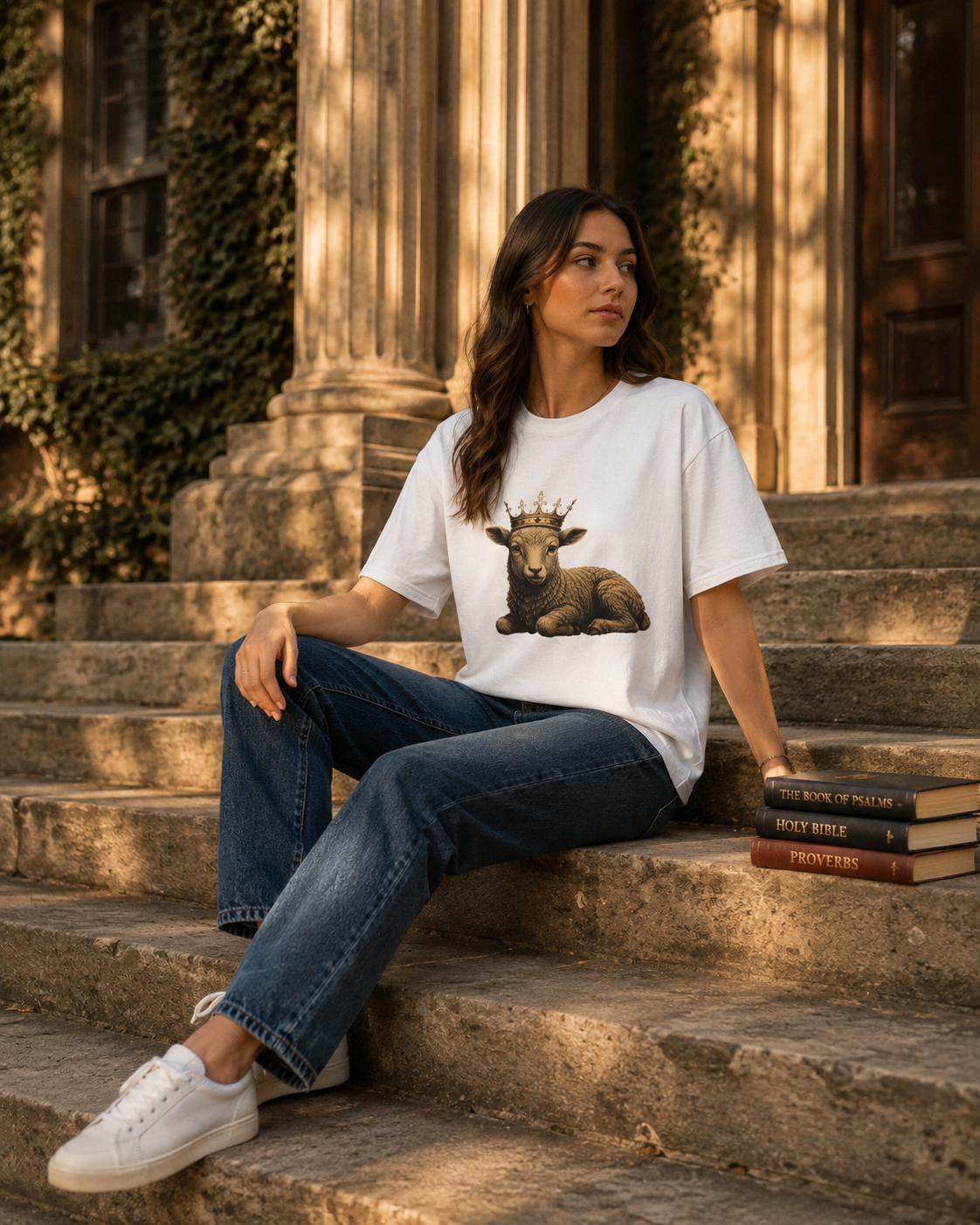 The Shepherd Premium Tee