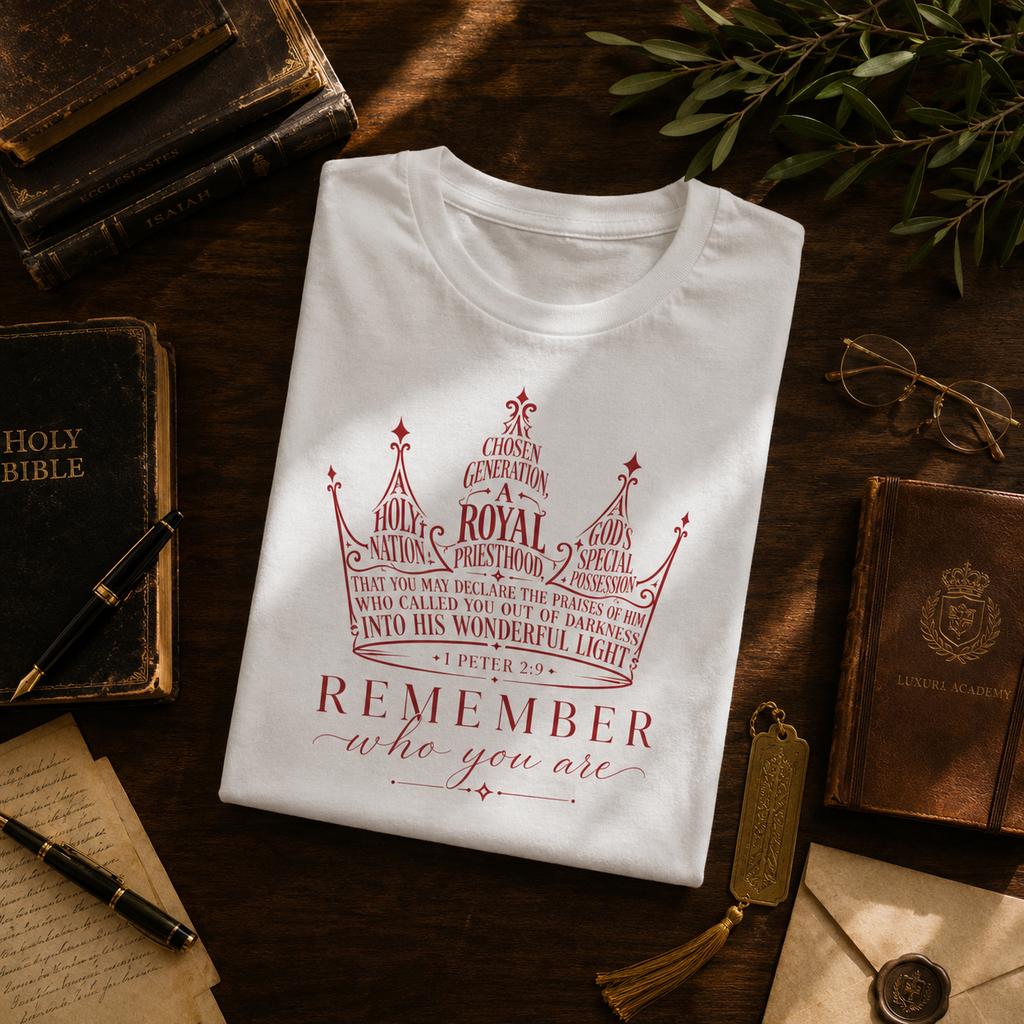 Remember Who You Are Premium Tee (Red)
