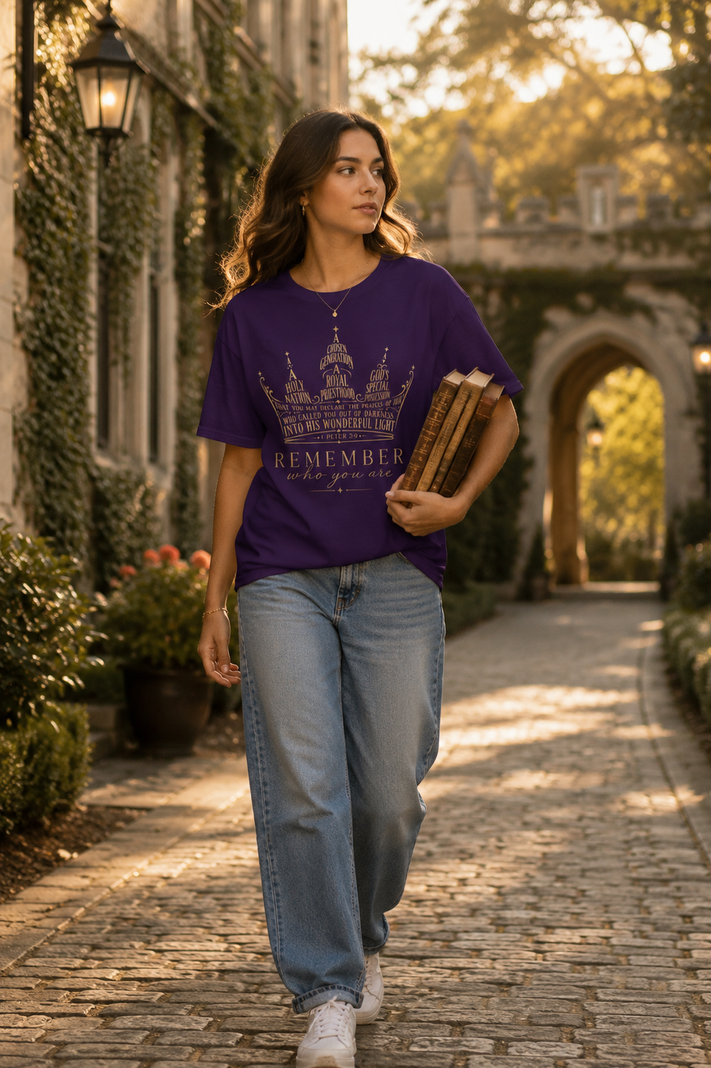 Remember Who You Are Premium Tee (Gold)
