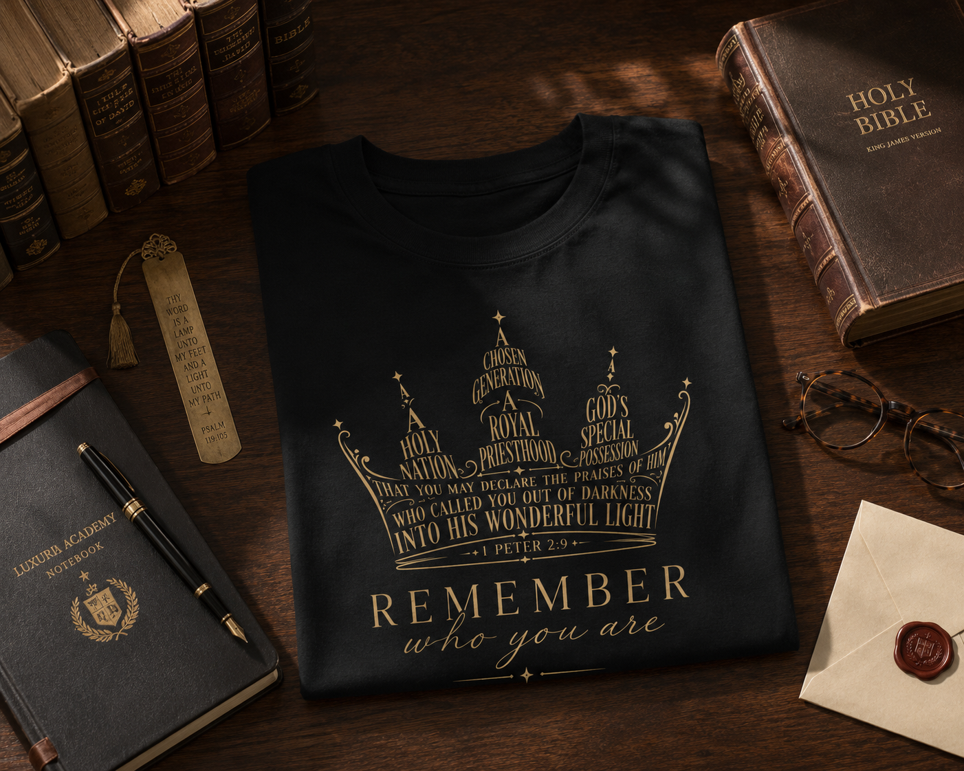 Remember Who You Are Premium Tee (Gold)