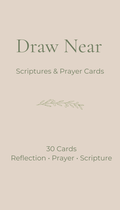 Draw Near Prayer Cards