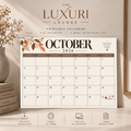October 2026 Printable Calendar | Cozy Fall Monthly Planner