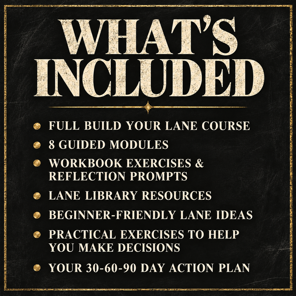 Build Your Lane