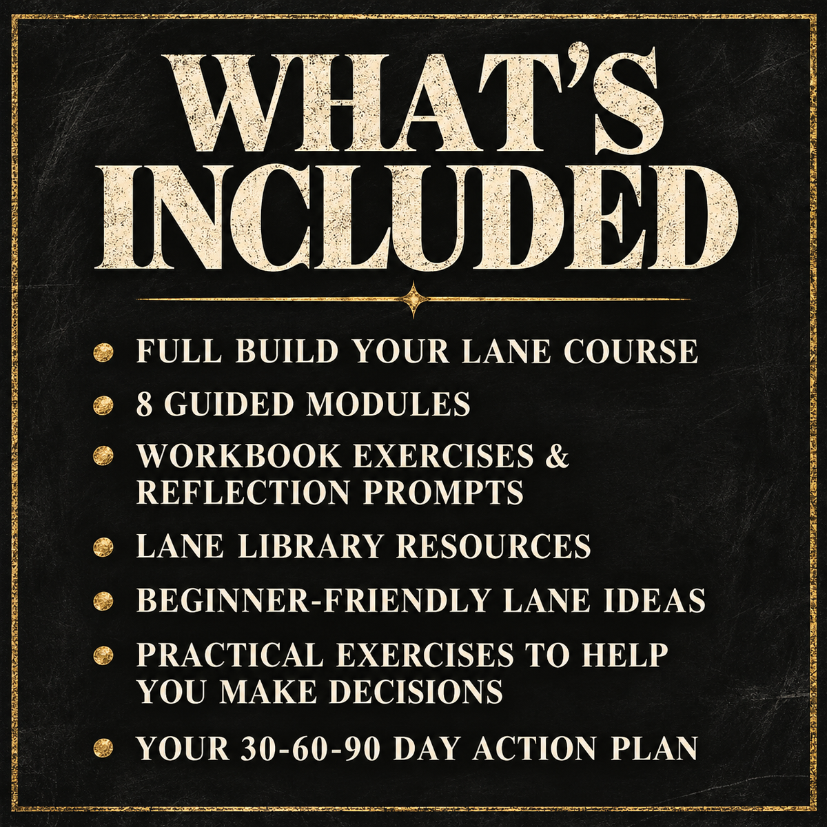 Build Your Lane