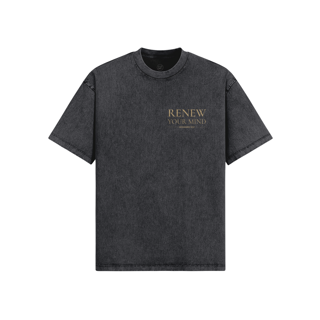 Renew Your Mind Vintage Washed T-Shirt