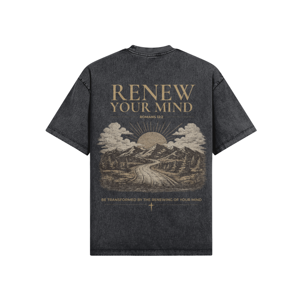 Renew Your Mind Vintage Washed T-Shirt