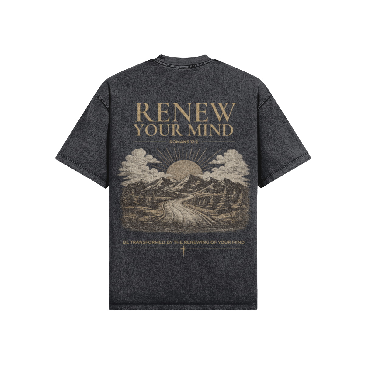 Renew Your Mind Vintage Washed T-Shirt