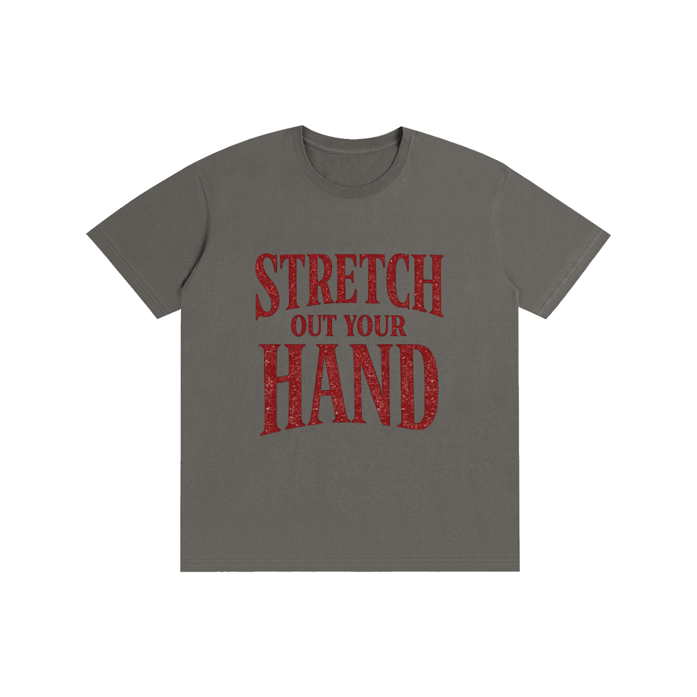 Stretch Out Your Hand Pure Cotton Unisex T-Shirt