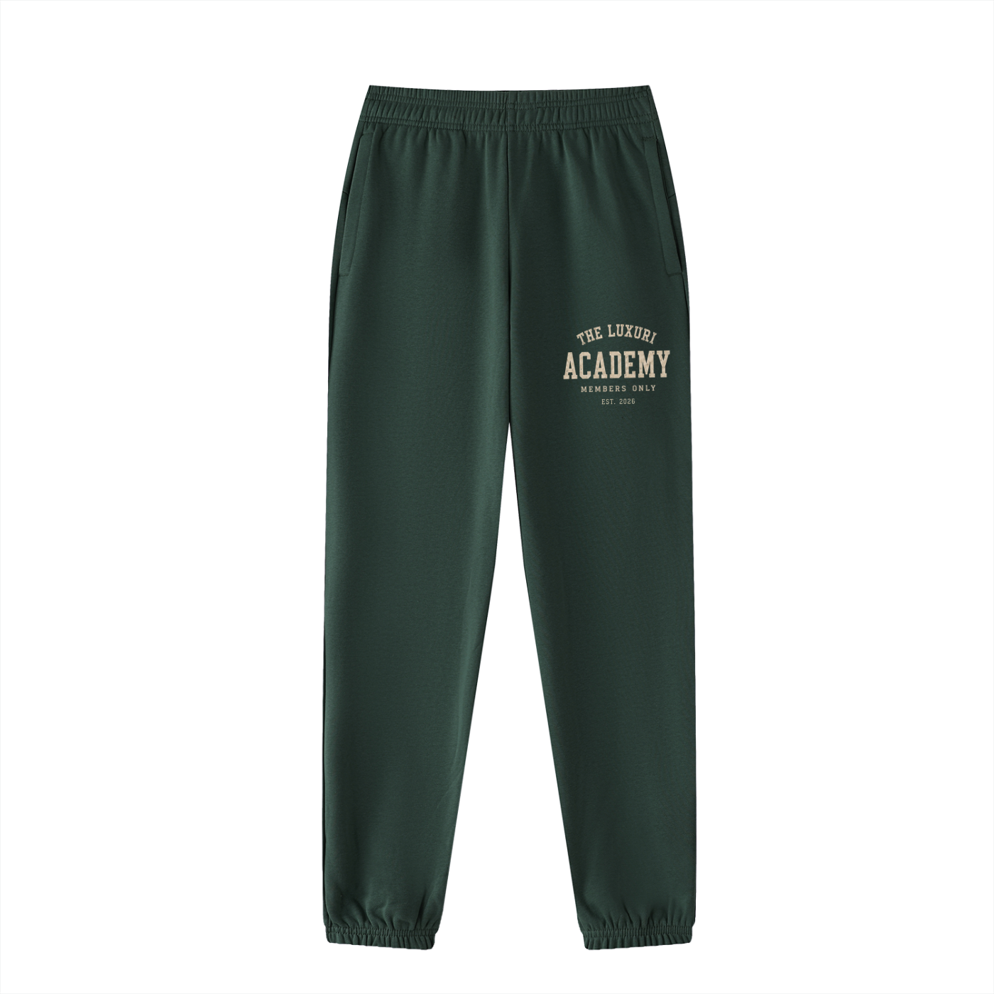 The Luxuri Academy Essential Jogged Sweatpants