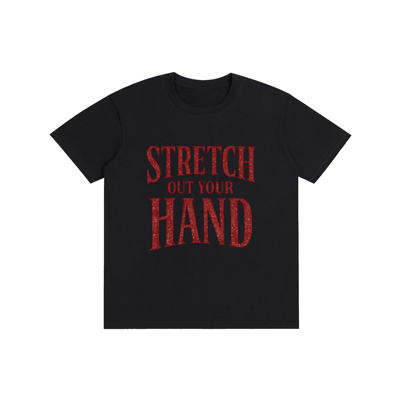 Stretch Out Your Hand Pure Cotton Unisex T-Shirt