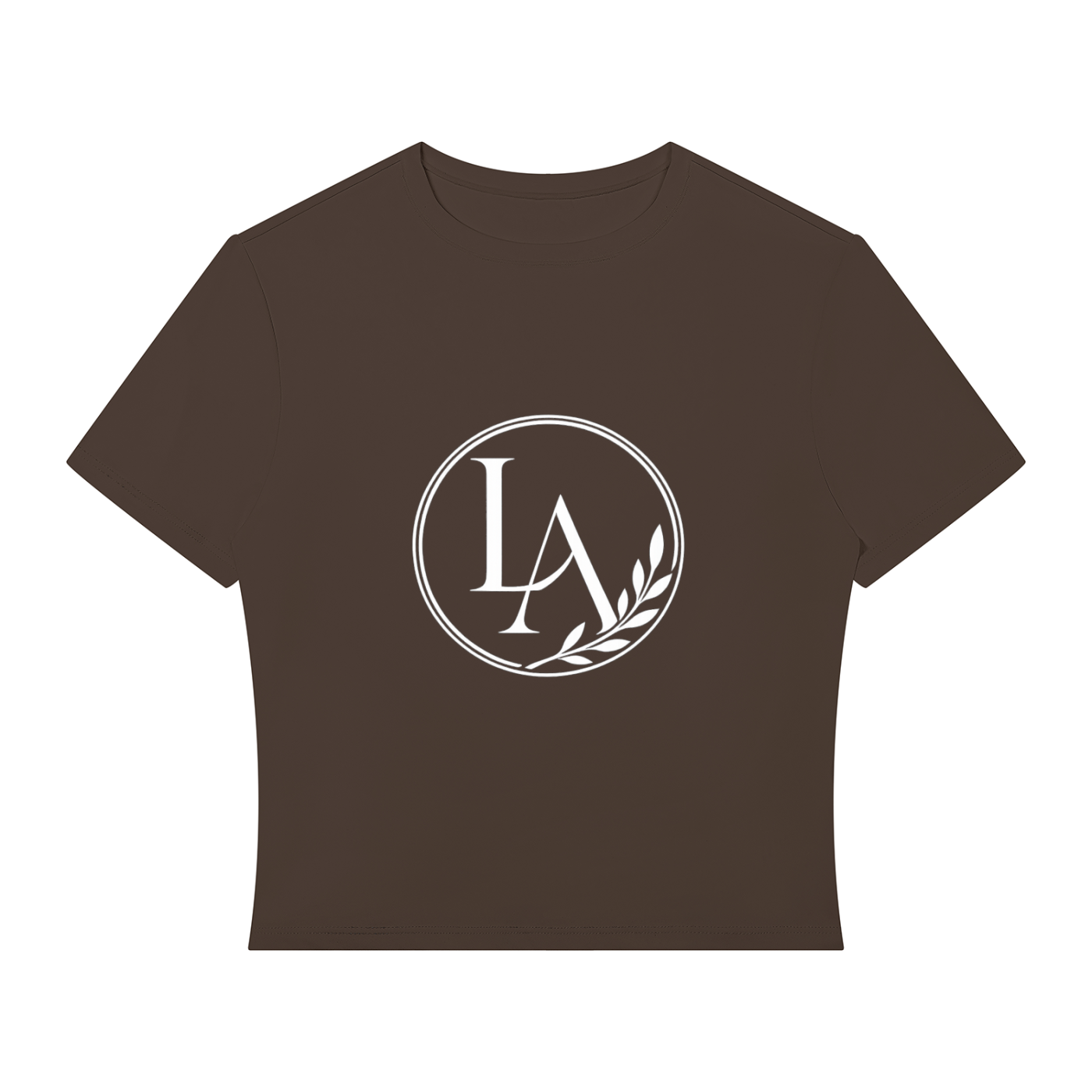 Luxuri Athletics Women’s Performance Crop T-Shirt