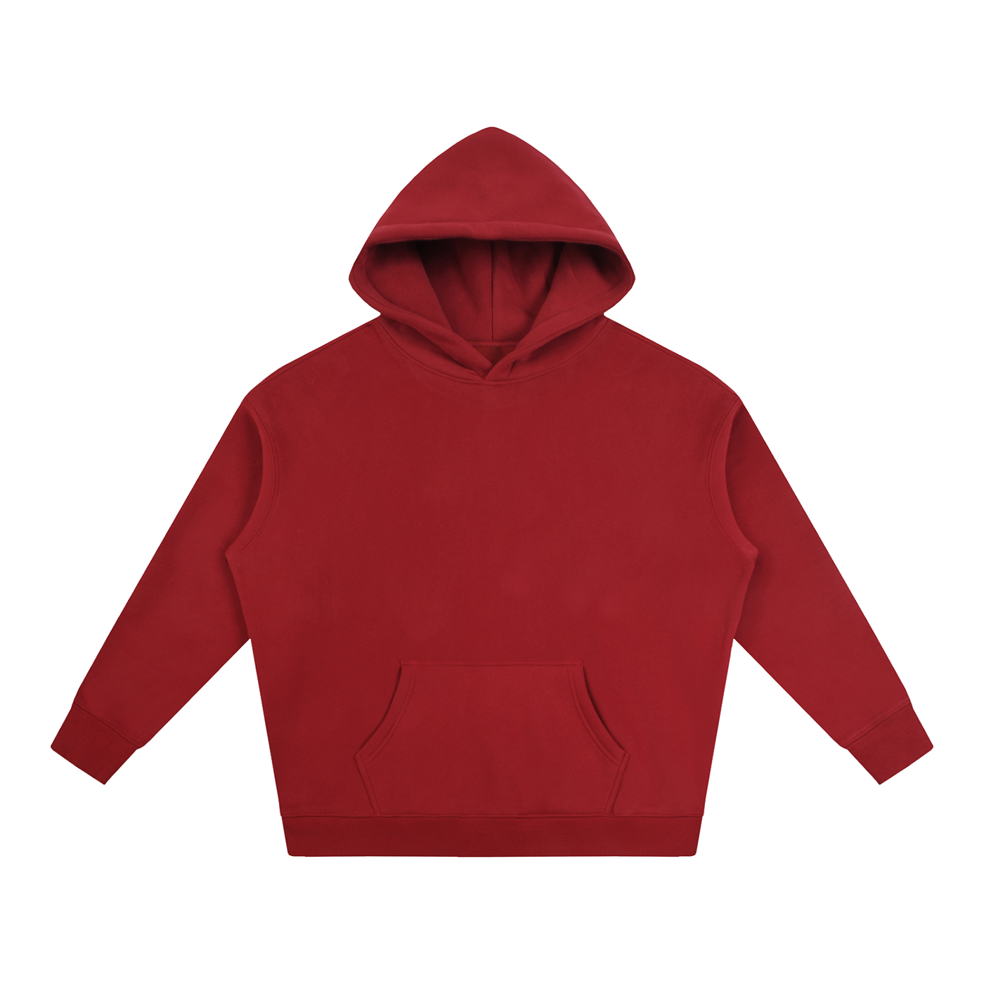 The Luxuri Academy Crest Oversize Fleeced Hoodie