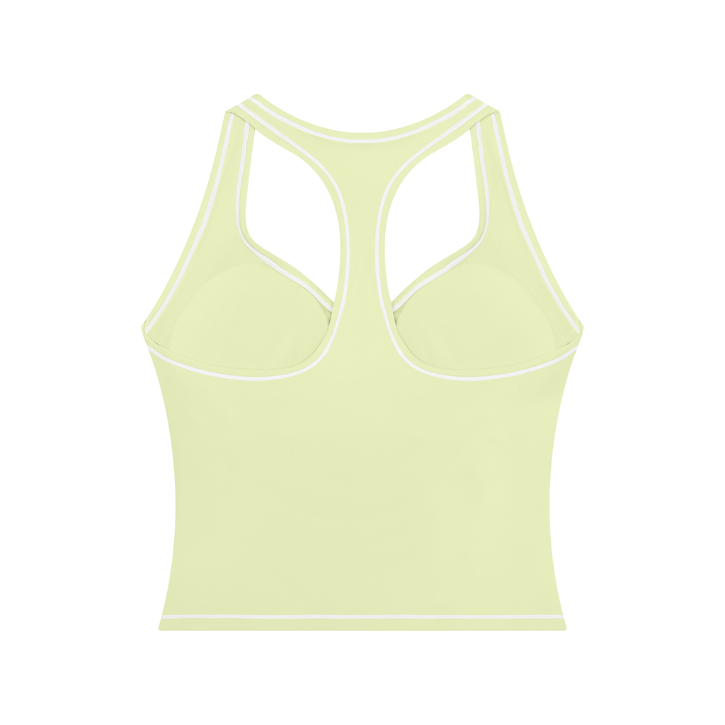 Luxuri Athletics Women’s Topstitching Yoga Tank Top